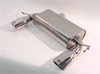 APR SS Cat-Back Exhaust for 2000-04 Audi TT 1.8T Quattro