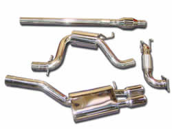 MkV 2005-07 GTI APR 3" Stainless Steel Exhaust