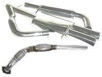 1999-2005 GTi 1.8T 2.5 Inch GHL Motorsports Complete Turbo Back