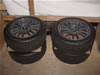 Used Set of 05 Mitsubishi EVO MR Wheels