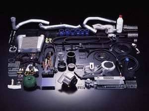 HKS Rotrex Supercharger Kit for 350z