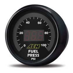 AEM Fuel Pressure Display Gauge