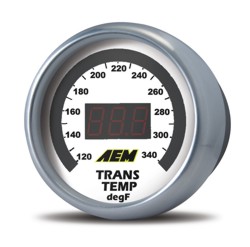 AEM Transmission Temperature Display Gauge