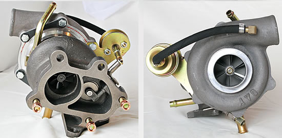 AVO L-Type 400hp Ball-bearing Turbo for 2004-2007 STi