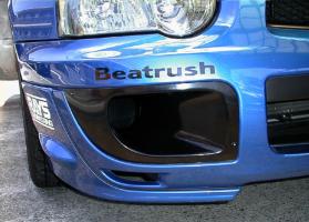 Beatrush CF Cooling Air Ducts WRX/STI