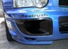 Beatrush CF Cooling Air Ducts WRX/STI