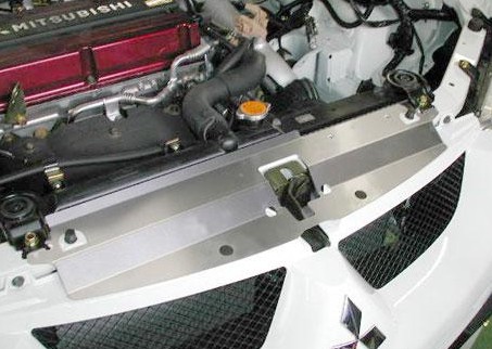 Beatrush Radiator Cooling Panel for EVO 8+