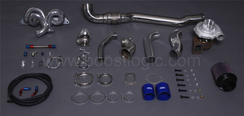 Boost Logic Evo 8/9 SC50 or SC61 DBB Turbo Kit