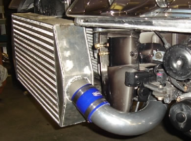Boost Logic Evo9 Front Mount Intercooler