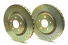 Brembo Cross Drilled Brake Rotors for WRX/STI