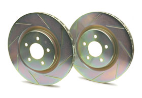 Brembo Slotted Rotors for WRX/STI