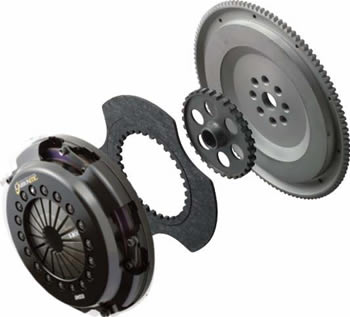 Carbonetic Single Disk Clutch for WRX/STI