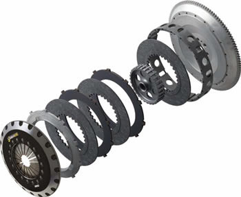 Carbonetic Triple Disk Clutch for WRX/STI