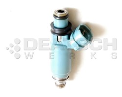 Deatschwerks Fuel Injectors for WRX - Cobb Spec (EJ20/Top-feed)