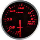 60mm Defi BF Series Intake Pressure Gauge for WRX/STI