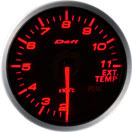 60mm Defi BF Series Exhaust Temperature Gauge for WRX/STI