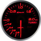 60mm Defi BF Series Boost Gauge for WRX/STI