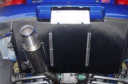 HKS Kansai (FRP) Rear Diffuser for STI