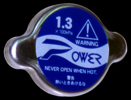 Power Enterprise High Pressure Raidiator Cap for EVO
