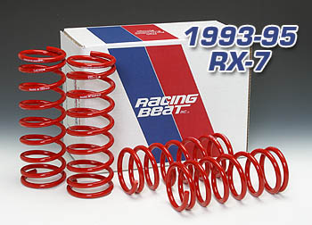 Racing Beat Lowering Springs for 93-95 RX-7