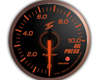 STRI DSD-SLM II 60MM GAUGE: OIL PRESSURE w/ AMBER LITE)