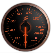 STRI DSD-SLM II 60MM GAUGE: OIL PRESSURE w/ AMBER LITE)
