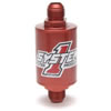 System 1 Pro-Street Inline fuel filter w/ #6AN Ends for WRX/STi