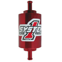 System 1 Pro-Street Inline Fuel Filter w/ 3/8" Barb Ends for WRX/STi