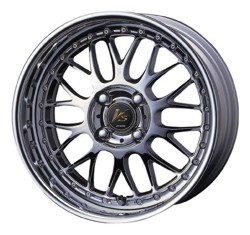 Work VS-XX 3-Piece Wheels for WRX/STI