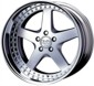 Work Equip 3pc Wheels "Prestige Series"