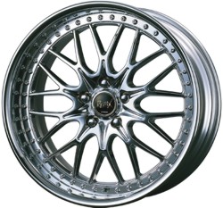 Work REZAX II 3-Piece Wheels