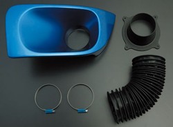Zero/Sports Cool Air Duct Left Hand Side for WRX/STI
