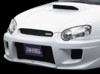 Zero/Sports Eyelid Light Garnish for 2004-2005 WRX/STI