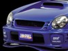 Zero/Sports Front Grill for 2002-2003 WRX