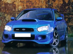 ZeroSports Fr. Lip for 2004- 2005 WRX/STI