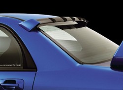 Zero/Sports Roof Spoiler Vane for 2006 STI