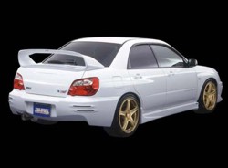 Zero/Sports Rear Bumper for 2004-2005 WRX/STI