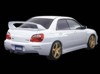 Zero/Sports Rear Bumper for 2004-2005 WRX/STI