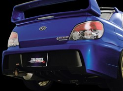 Zero/Sports Rear Bumper Diffuser for 2006 STI