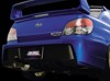 Zero/Sports Rear Bumper Diffuser for 2006 STI