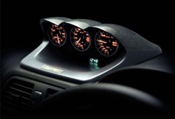 Zero/Sports Triple Meter Pod w Carbon Fiber Overlay for WRX/STI
