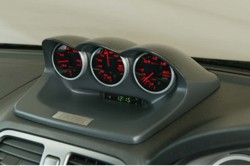Zero/Sports Triple Meter Gauge Pod (Painted)