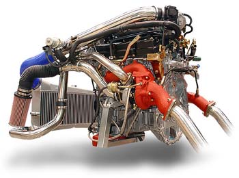 APS 350Z Twin Turbo Kit System