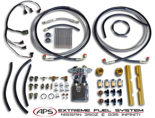 APS 350Z Exteme Fuel System