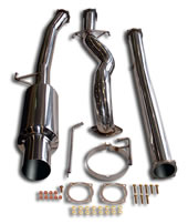 APS DR Series 3.5" Race Exhaust System