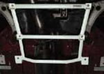 CARBING LOWER ARM BAR: LANCER EVO 03-UP (TYPE-2/FRONT)