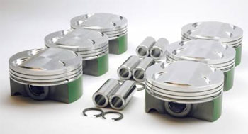Nissan VQ35 (350z) Cosworth Forged Piston High Compression 95.5mm - N/A Pistons