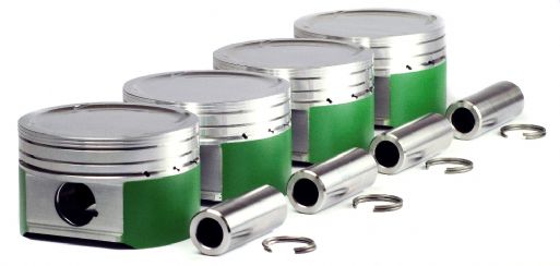 Mitsubishi 4G63 (EVOVII-VIII) Cosworth Forged piston Set