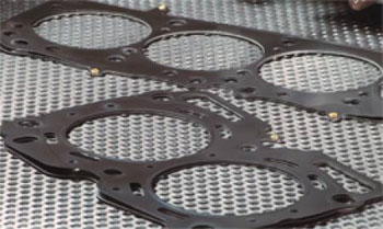Nissan VQ35 (350z) Multi-layer stainless steel head gasket set - Bore =96mm/ T=.75mm