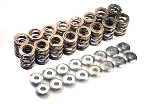 Cosworth Ultra-High RPM Dual Valve Spring / Titanium Retainer Set